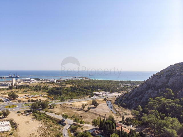 Проект на завершении строительства в районе Коньяалты Анталья