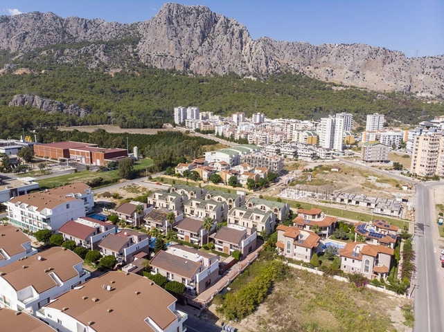 Проект на завершении строительства в районе Коньяалты Анталья