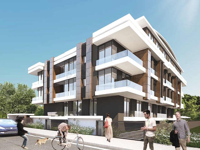 Проект на завершении строительства в районе Коньяалты Анталья