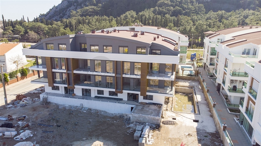 Проект на завершении строительства в районе Коньяалты Анталья