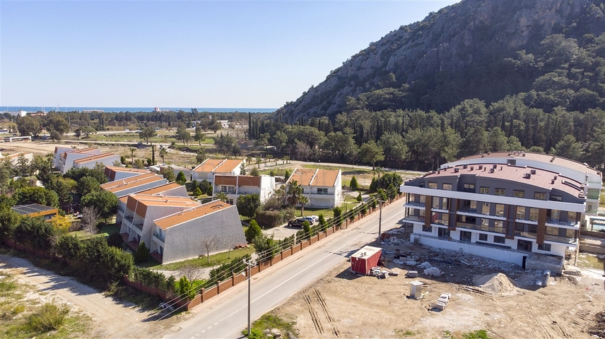 Проект на завершении строительства в районе Коньяалты Анталья