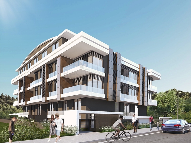 Проект на завершении строительства в районе Коньяалты Анталья