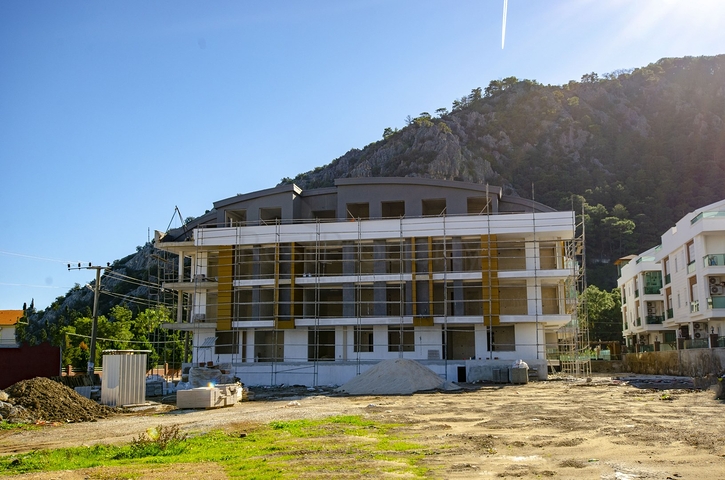 Проект на завершении строительства в районе Коньяалты Анталья