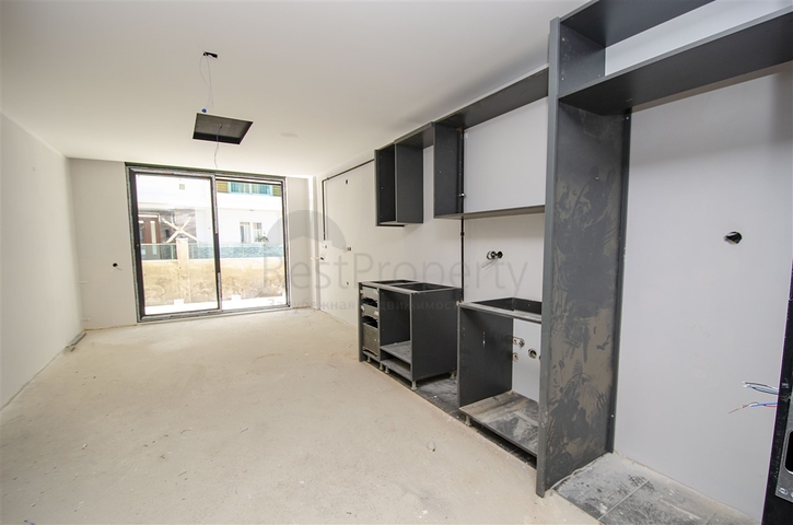 Проект на завершении строительства в районе Коньяалты Анталья