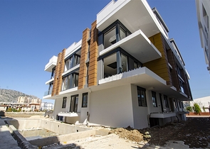 Проект на завершении строительства в районе Коньяалты Анталья