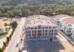 Проект на завершении строительства в районе Коньяалты Анталья