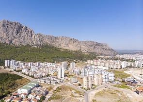 Проект на завершении строительства в районе Коньяалты Анталья