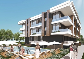 Проект на завершении строительства в районе Коньяалты Анталья