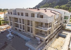 Проект на завершении строительства в районе Коньяалты Анталья