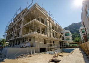 Проект на завершении строительства в районе Коньяалты Анталья