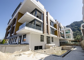 Проект на завершении строительства в районе Коньяалты Анталья