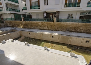 Проект на завершении строительства в районе Коньяалты Анталья