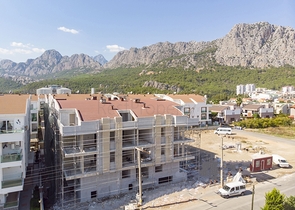 Проект на завершении строительства в районе Коньяалты Анталья