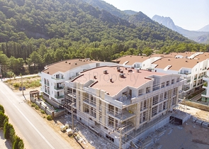 Проект на завершении строительства в районе Коньяалты Анталья