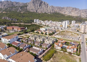 Проект на завершении строительства в районе Коньяалты Анталья