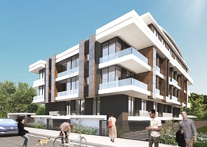 Проект на завершении строительства в районе Коньяалты Анталья