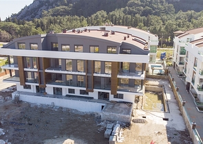 Проект на завершении строительства в районе Коньяалты Анталья