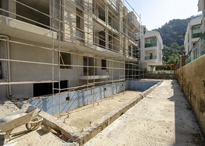 Проект на завершении строительства в районе Коньяалты Анталья