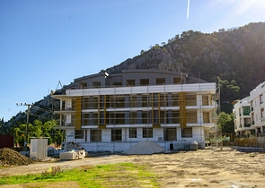 Проект на завершении строительства в районе Коньяалты Анталья