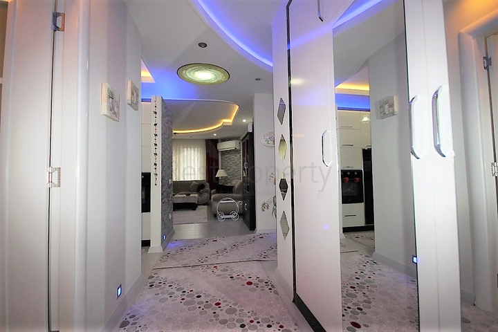 Большая квартира для всей семьи в Джикджилли