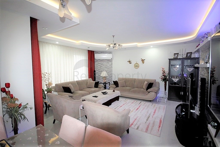 Большая квартира для всей семьи в Джикджилли