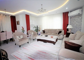 Большая квартира для всей семьи в Джикджилли