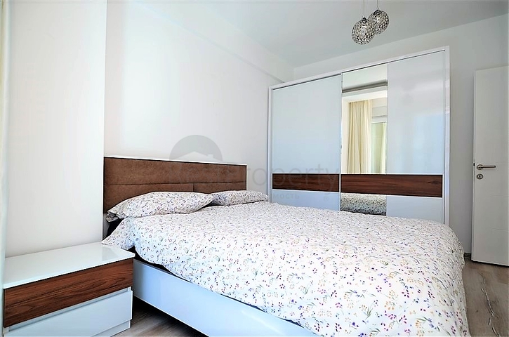 Меблированная квартира 1+1 в районе Махмутлар