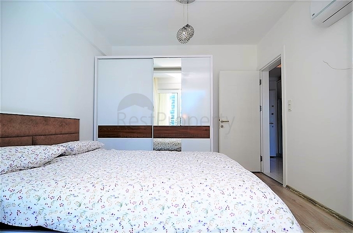 Меблированная квартира 1+1 в районе Махмутлар