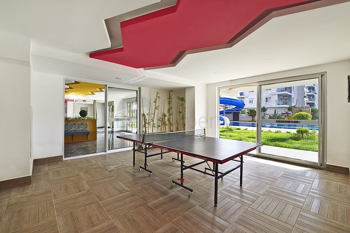 Меблированная квартира 1+1 в районе Махмутлар