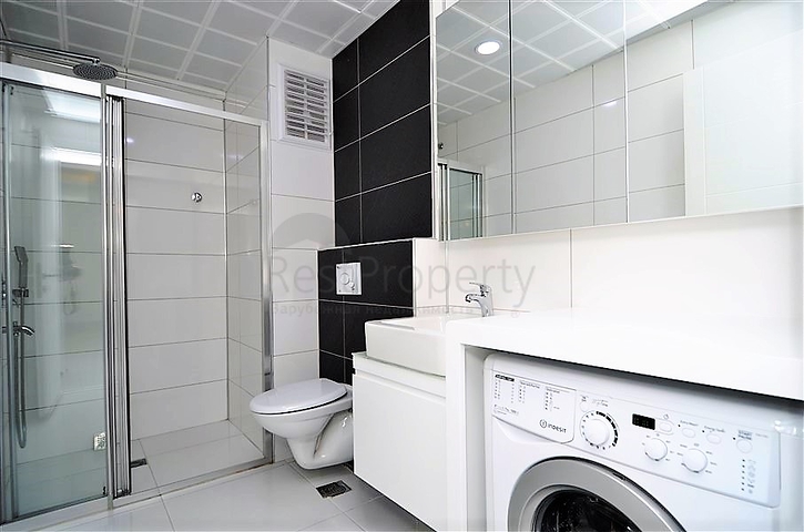 Меблированная квартира 1+1 в районе Махмутлар