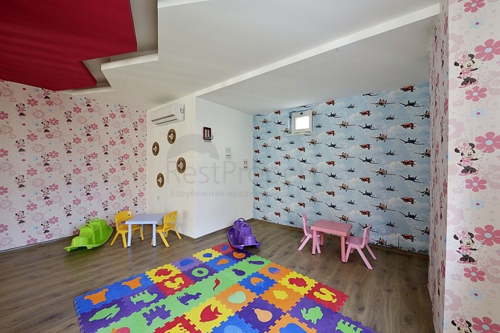 Меблированная квартира 1+1 в районе Махмутлар