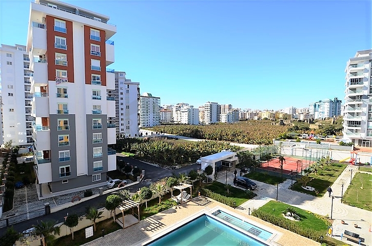 Меблированная квартира 1+1 в районе Махмутлар