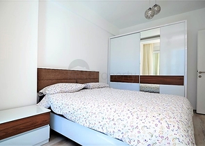 Меблированная квартира 1+1 в районе Махмутлар