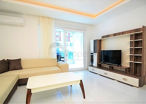 Меблированная квартира 1+1 в районе Махмутлар