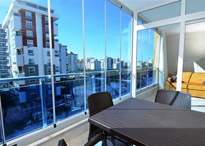 Меблированная квартира 1+1 в районе Махмутлар