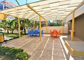 Меблированная квартира 1+1 в районе Махмутлар