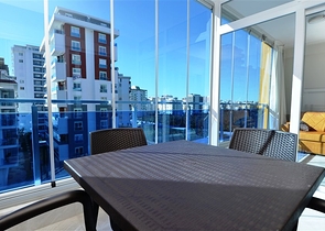 Меблированная квартира 1+1 в районе Махмутлар