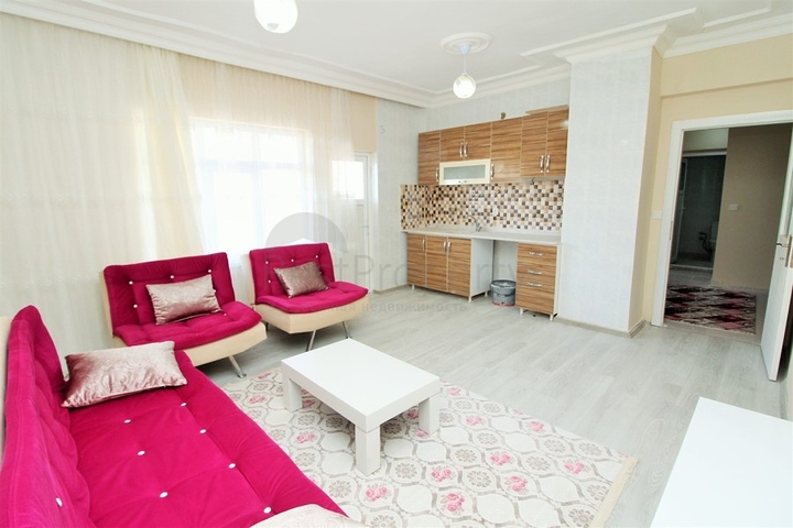 Меблированная квартира 2+1 в Махмутларе