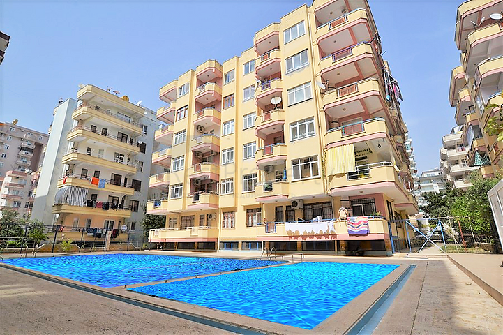 Меблированная квартира 2+1 в Махмутларе