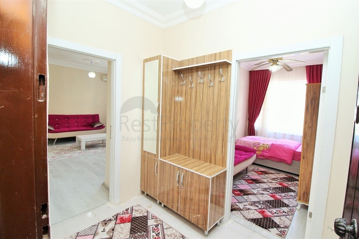 Меблированная квартира 2+1 в Махмутларе
