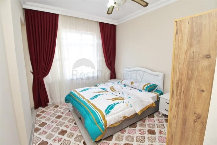 Меблированная квартира 2+1 в Махмутларе