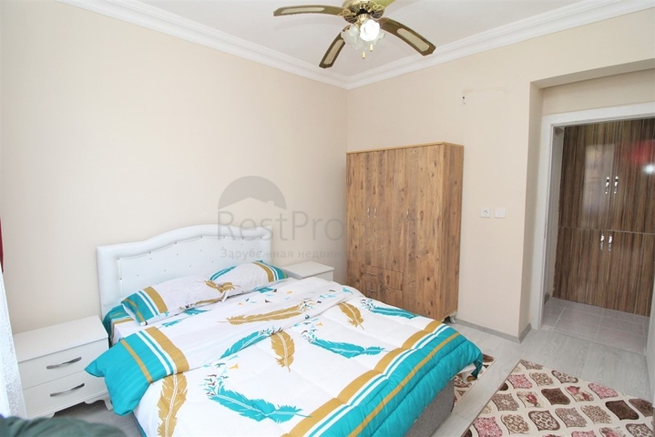 Меблированная квартира 2+1 в Махмутларе