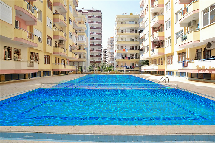 Меблированная квартира 2+1 в Махмутларе