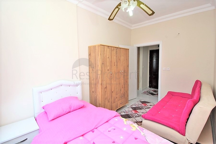 Меблированная квартира 2+1 в Махмутларе