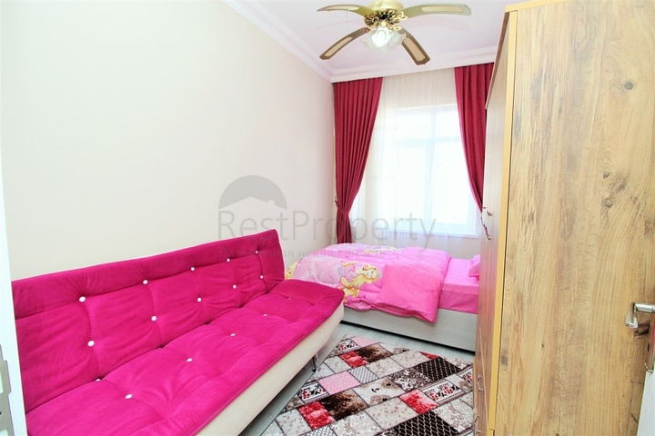 Меблированная квартира 2+1 в Махмутларе