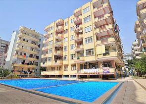 Меблированная квартира 2+1 в Махмутларе