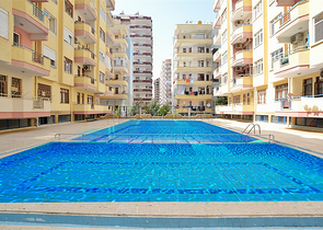 Меблированная квартира 2+1 в Махмутларе