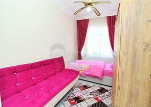 Меблированная квартира 2+1 в Махмутларе