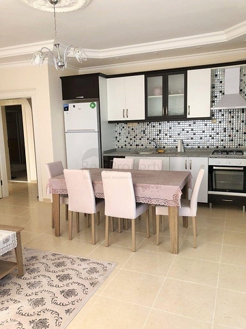 Меблированная квартира с видом на море в Махмутларе