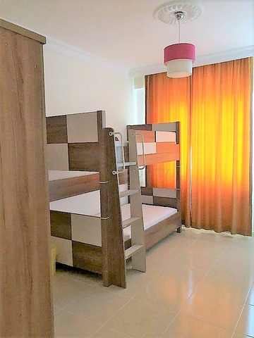 Меблированная квартира с видом на море в Махмутларе